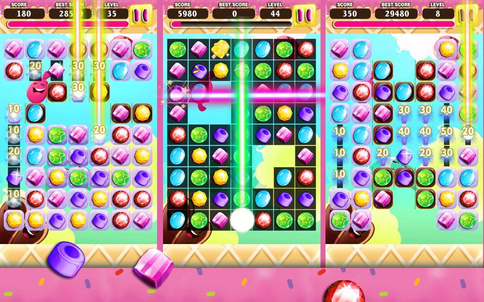 Candy Journey Puzzle