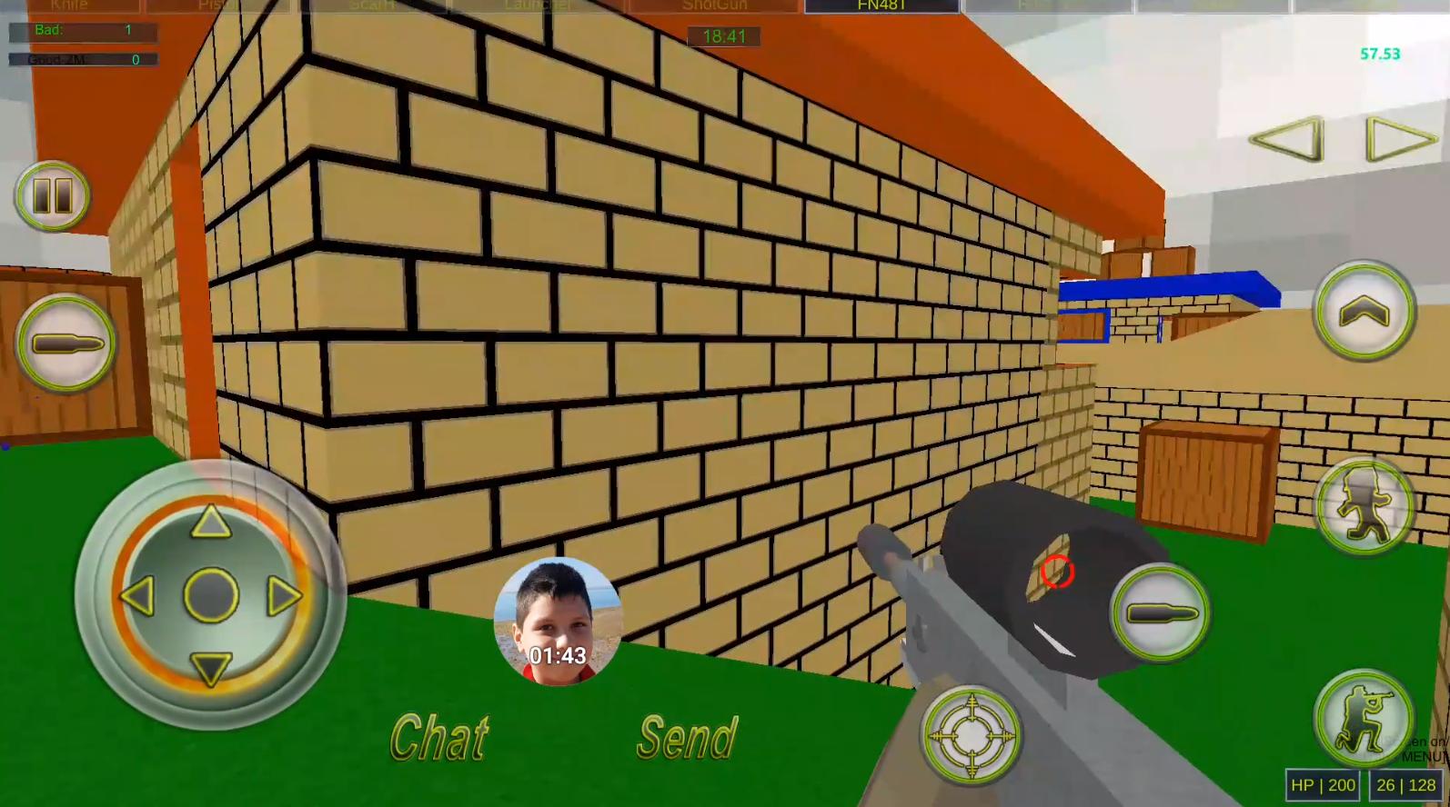 Zombie Blockfare Of Future Multiplayer