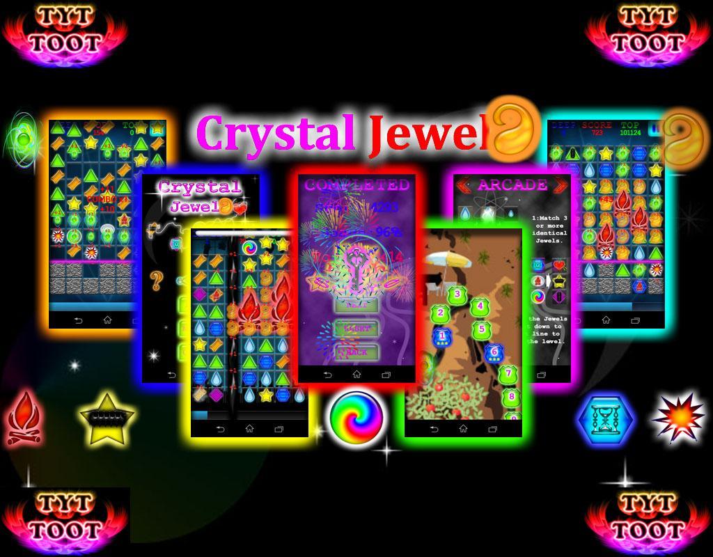 Crystal jewels
