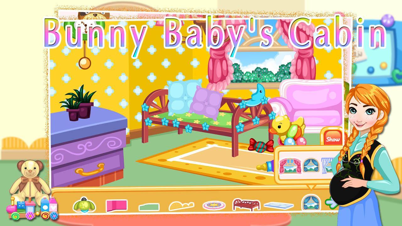 Bunny baby's Cabin