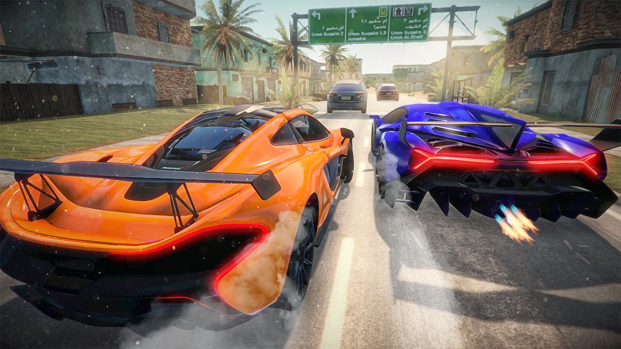 Top Speed Drag Race: Fast Car Racing Game 3D 2020