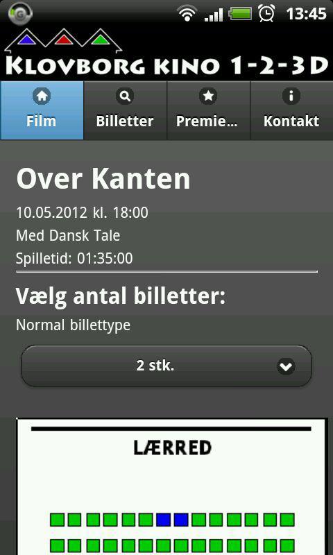 Klovborg Kino 1-2-3D