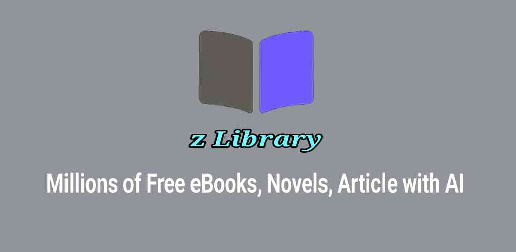zLibrary: Book Reader pdf epub