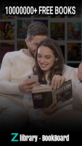 zLibrary: Book Reader pdf epub