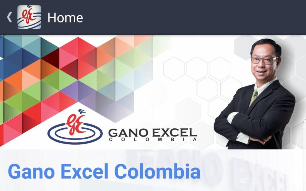 Gano Excel Colombia