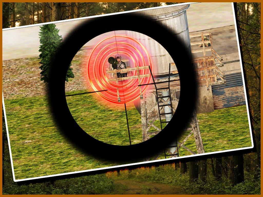 AirBorne Sniper Shooter