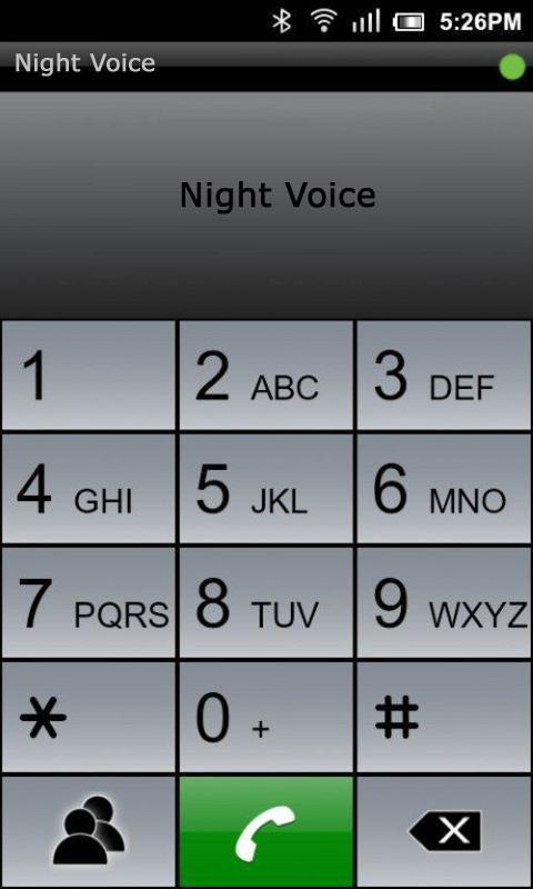 Night Voice