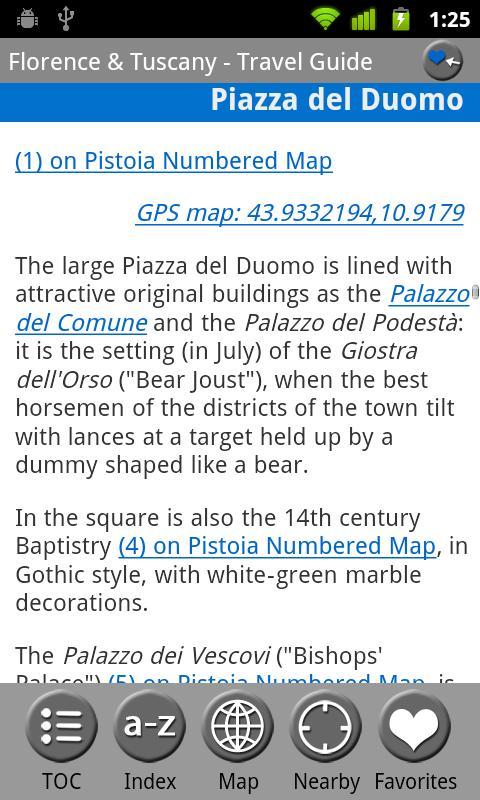 Florence & Tuscany FREE Guide