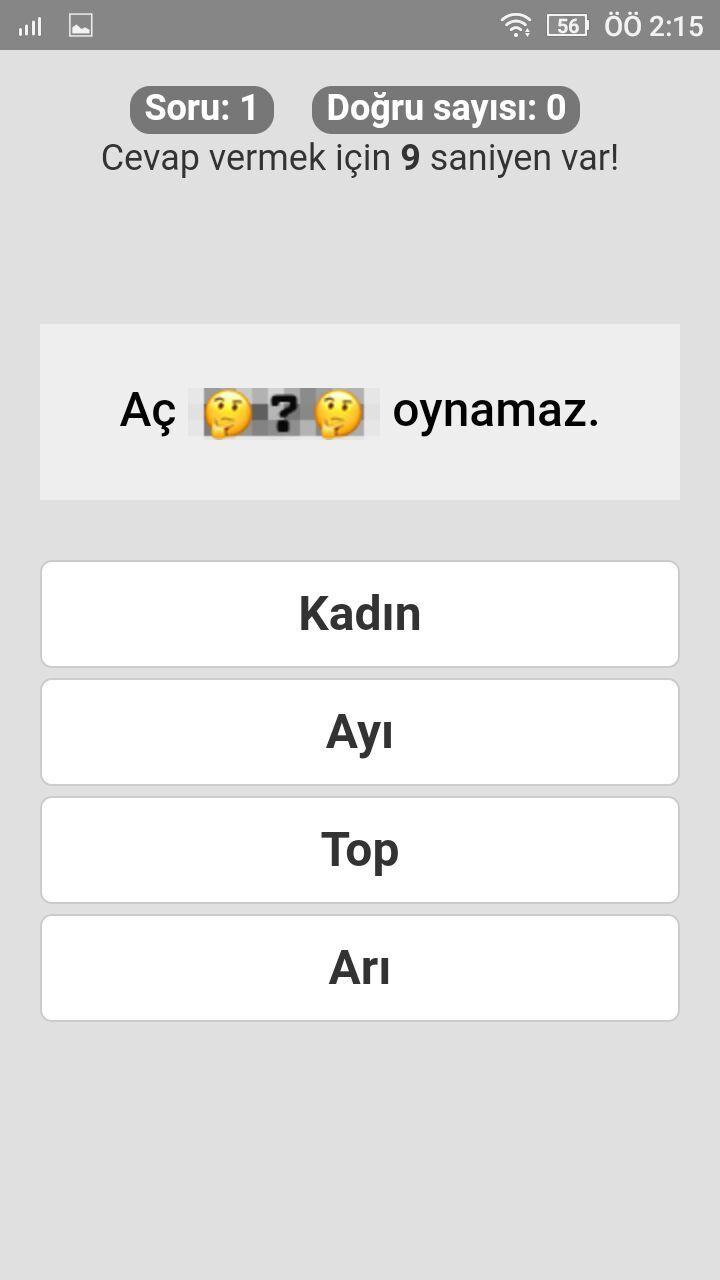 GB Hediyeli Kelime Oyunu