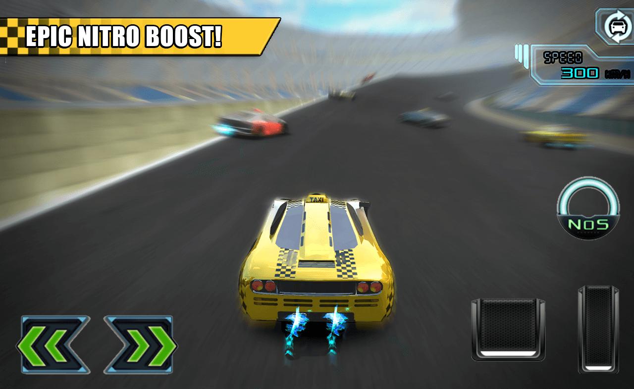 Taxi Car Racing: Extreme Rider