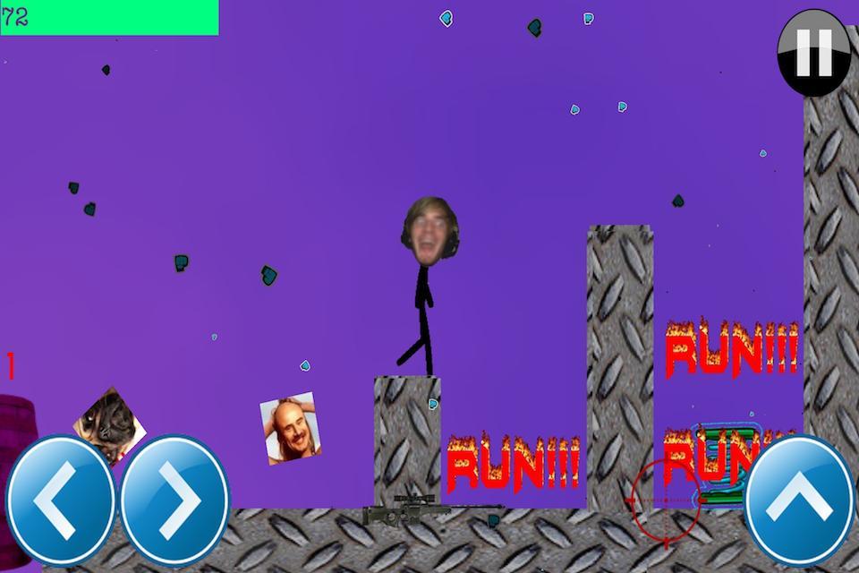 Pie Die Pewdie Adventure