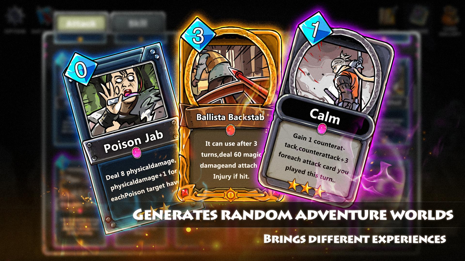 Lophis Roguelike-Card RPG game