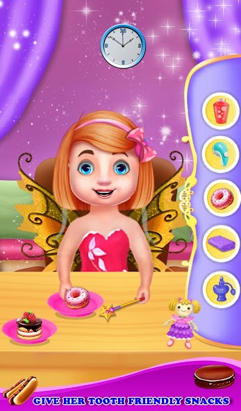 Tooth Fairy Bedtime Fun Games
