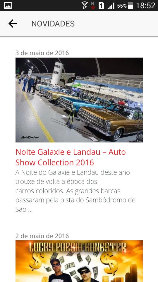 AutoCustom - Carros Modificados