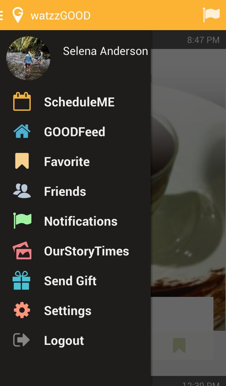 watzzGOOD - Social Calendar
