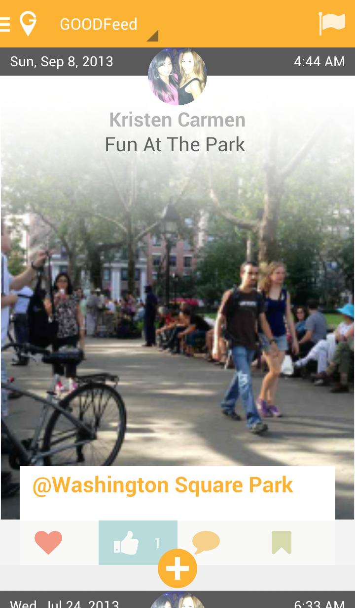 watzzGOOD - Social Calendar