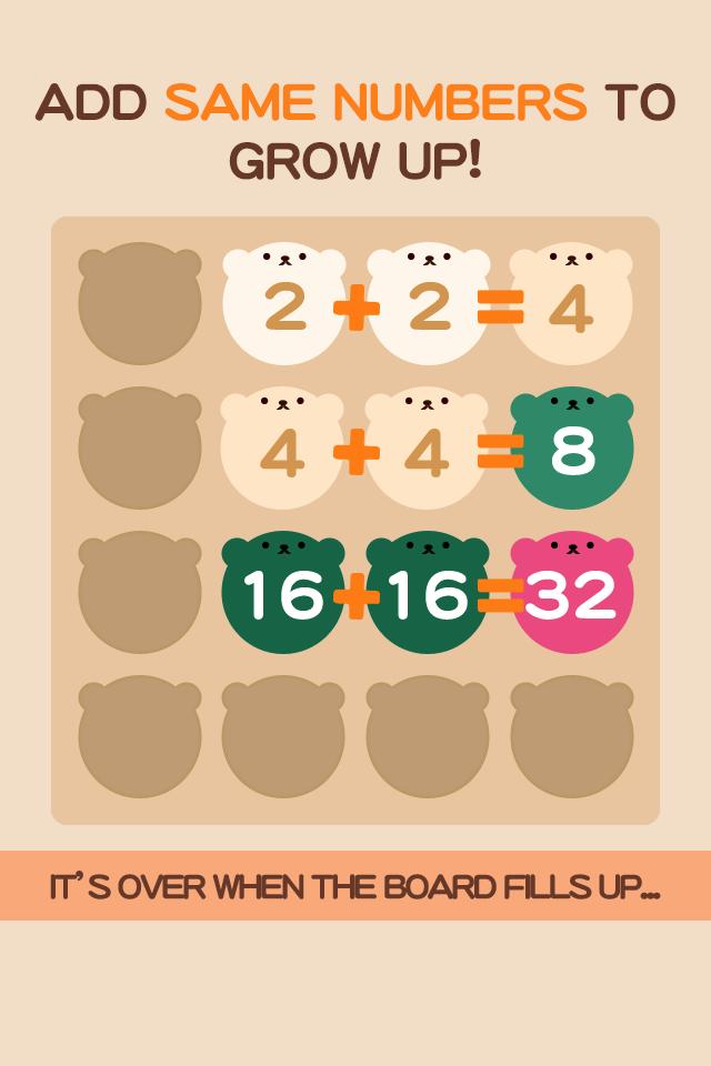 2048 BEAR - Free puzzle game
