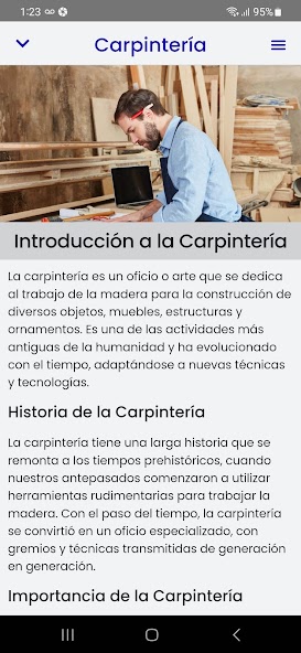 Carpentry Course