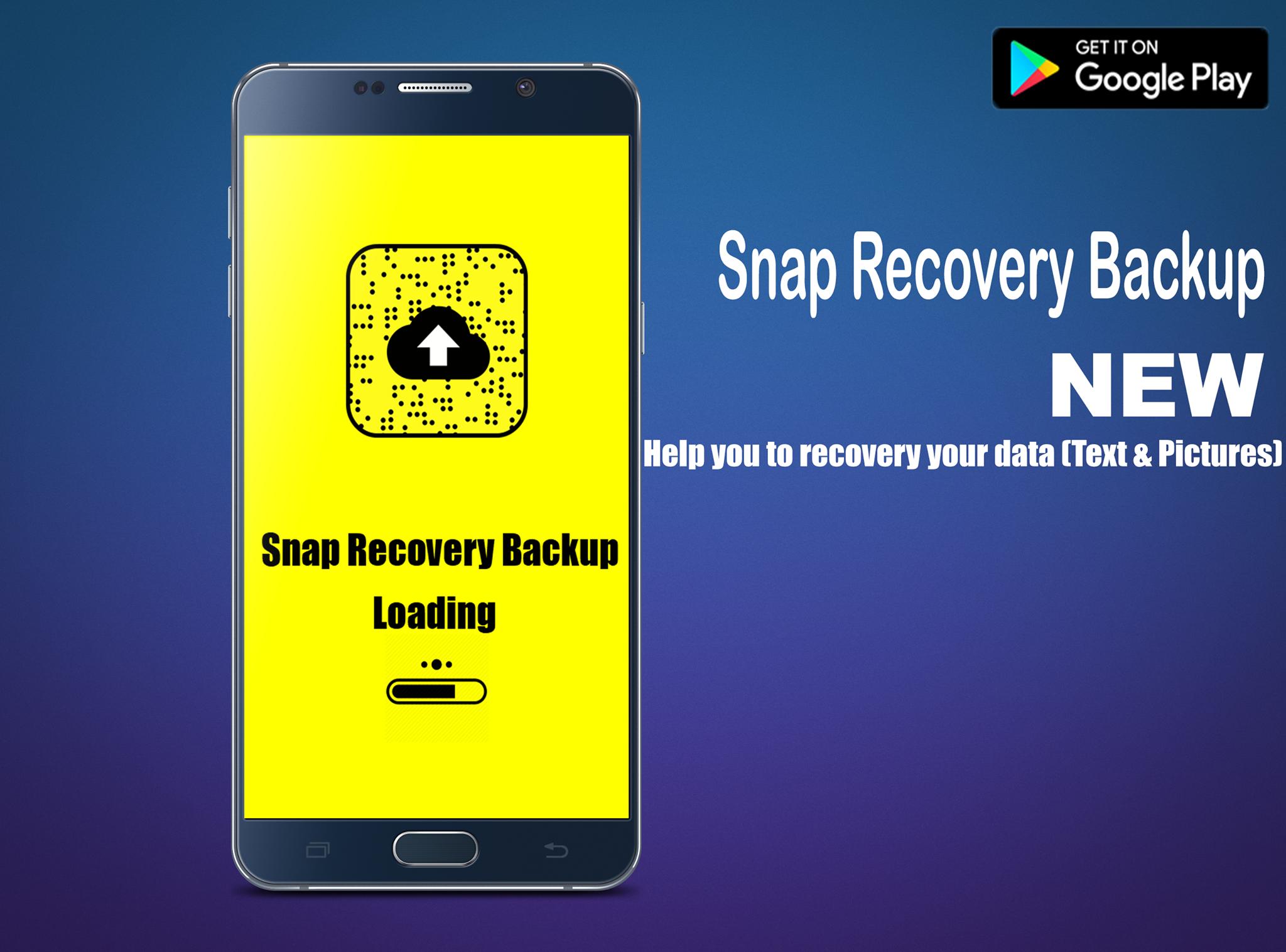 Snap Recovery Backup
