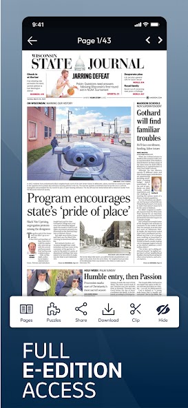 Wisconsin State Journal News