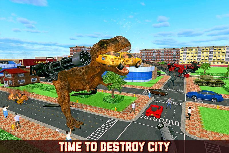 Dinosaur Simulator: Battleground Shooting
