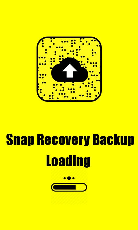 Snap Recovery Backup