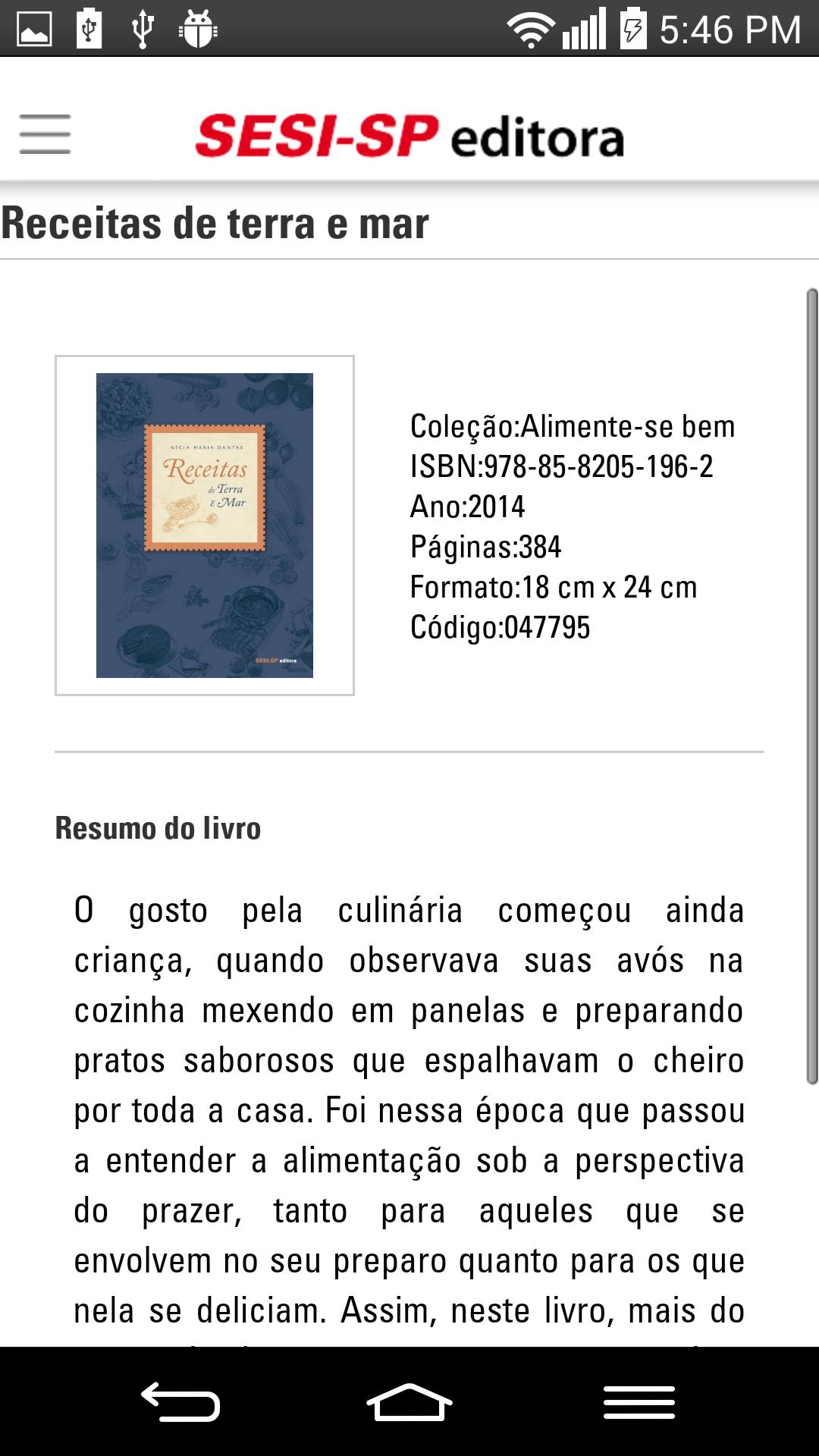Livros SESI SP