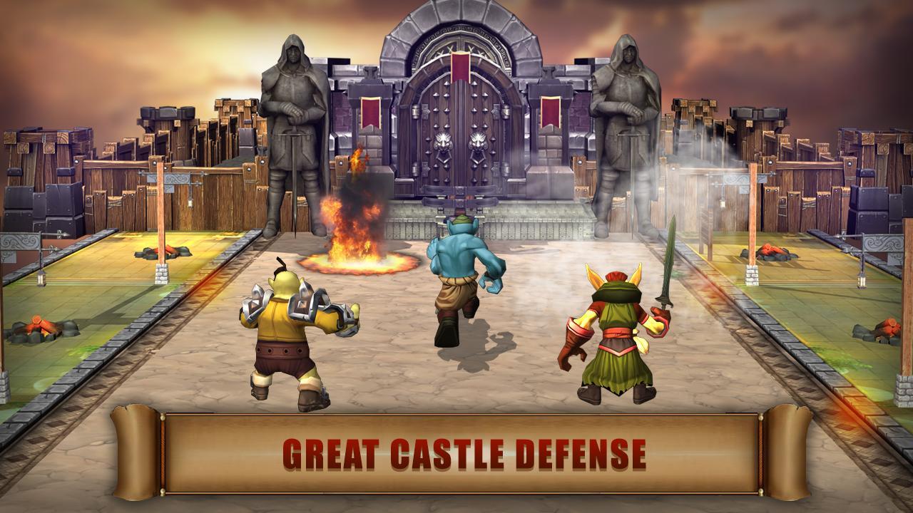 Castle Defense - Tower Defense
