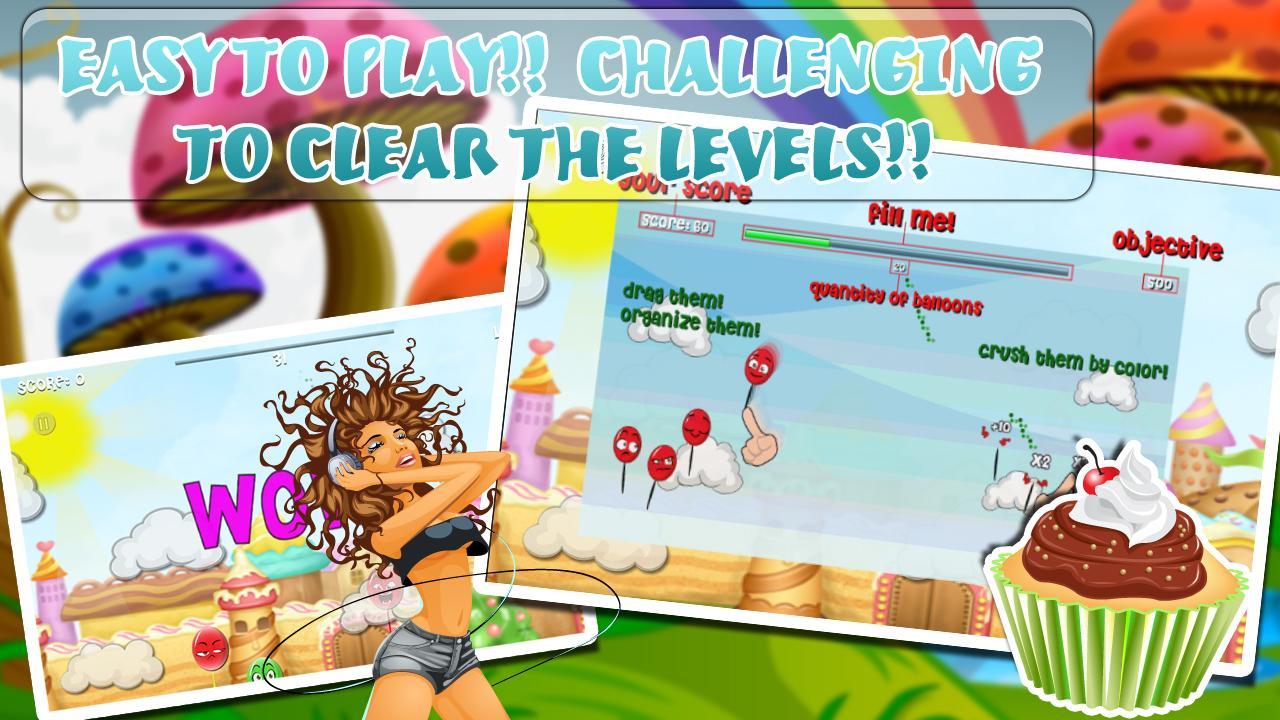 CANDYLAND BUBBLE BUSTERS