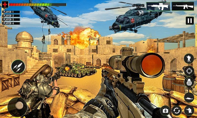 Special Ops Sniper Shooter 3D