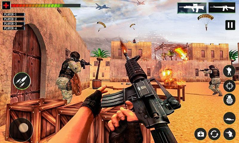 Special Ops Sniper Shooter 3D