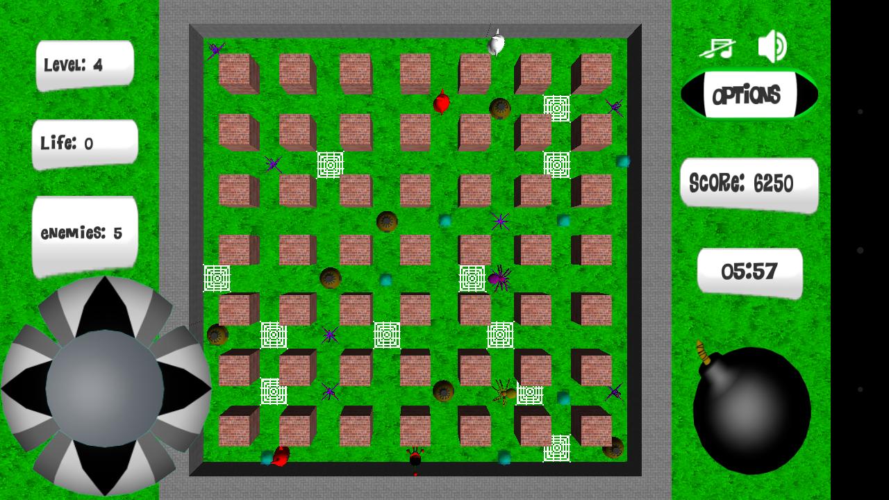 Bomber Line Monsters