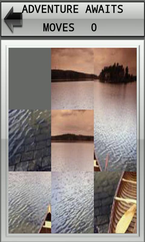 Shuffle 'n Slide Brain Game