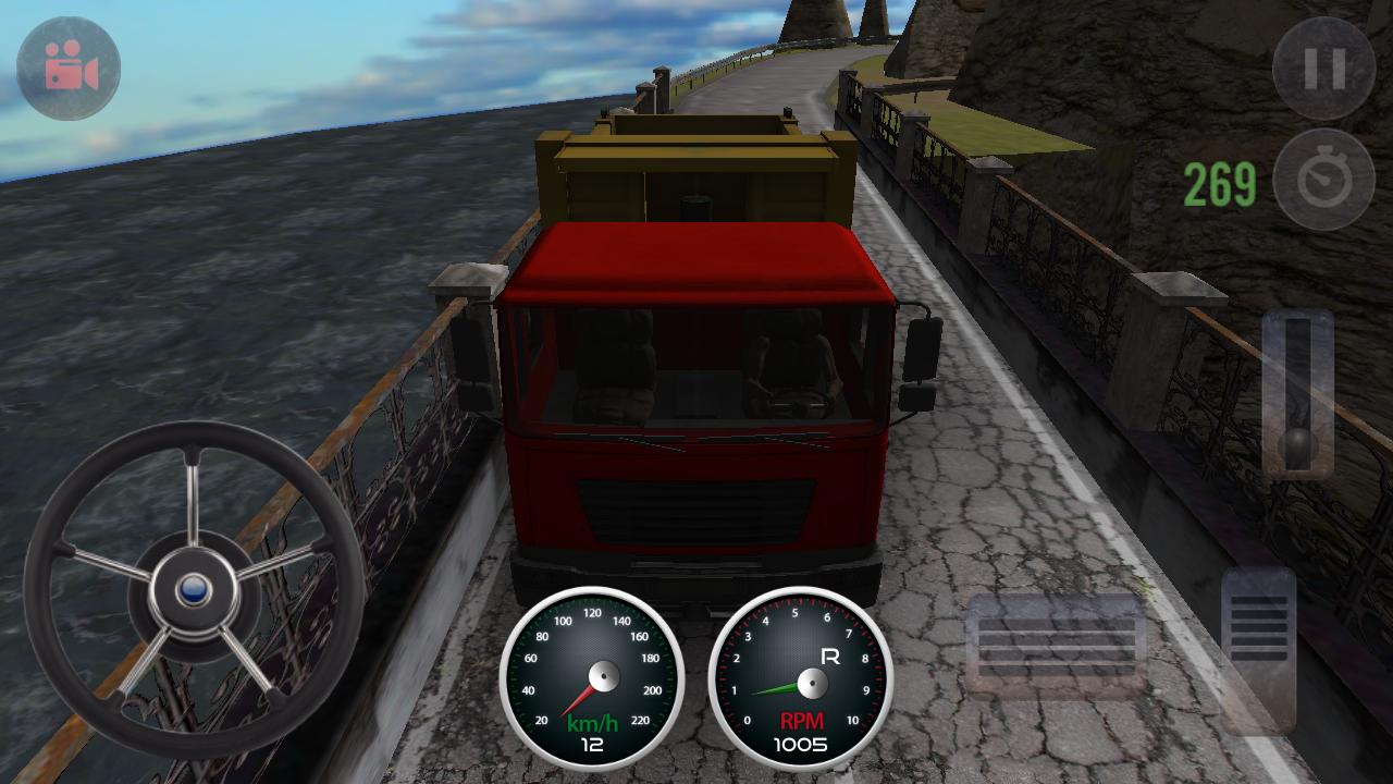 Rough Truck Simulator 3D