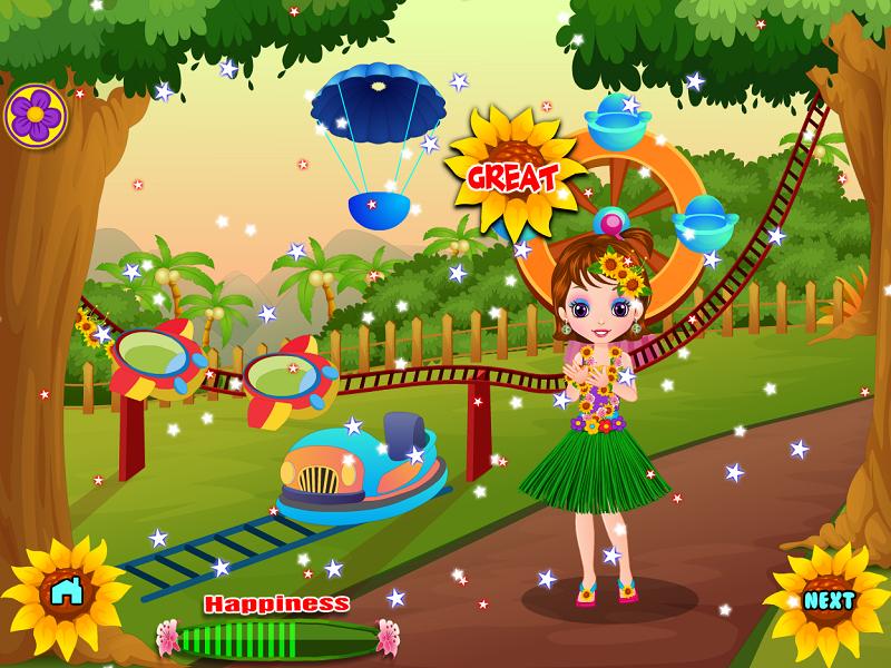 Kids fashion games for girls