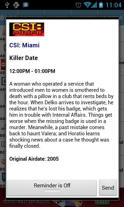 USA TV Droid Classic