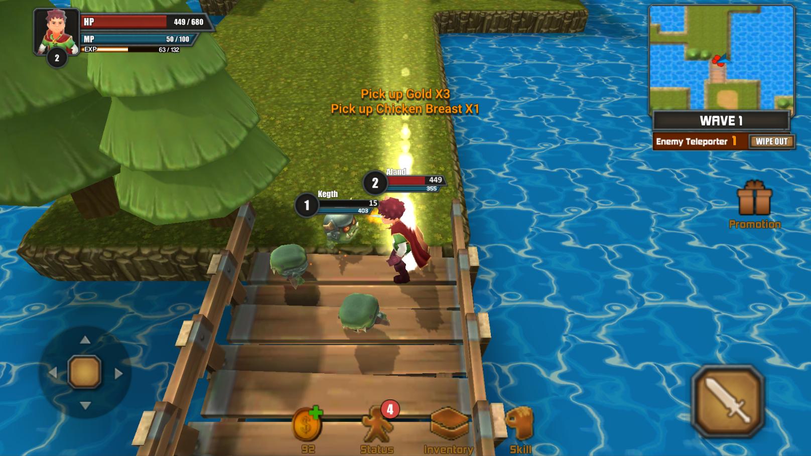 Immortal Glory : Legend of Heroes - Action RPG