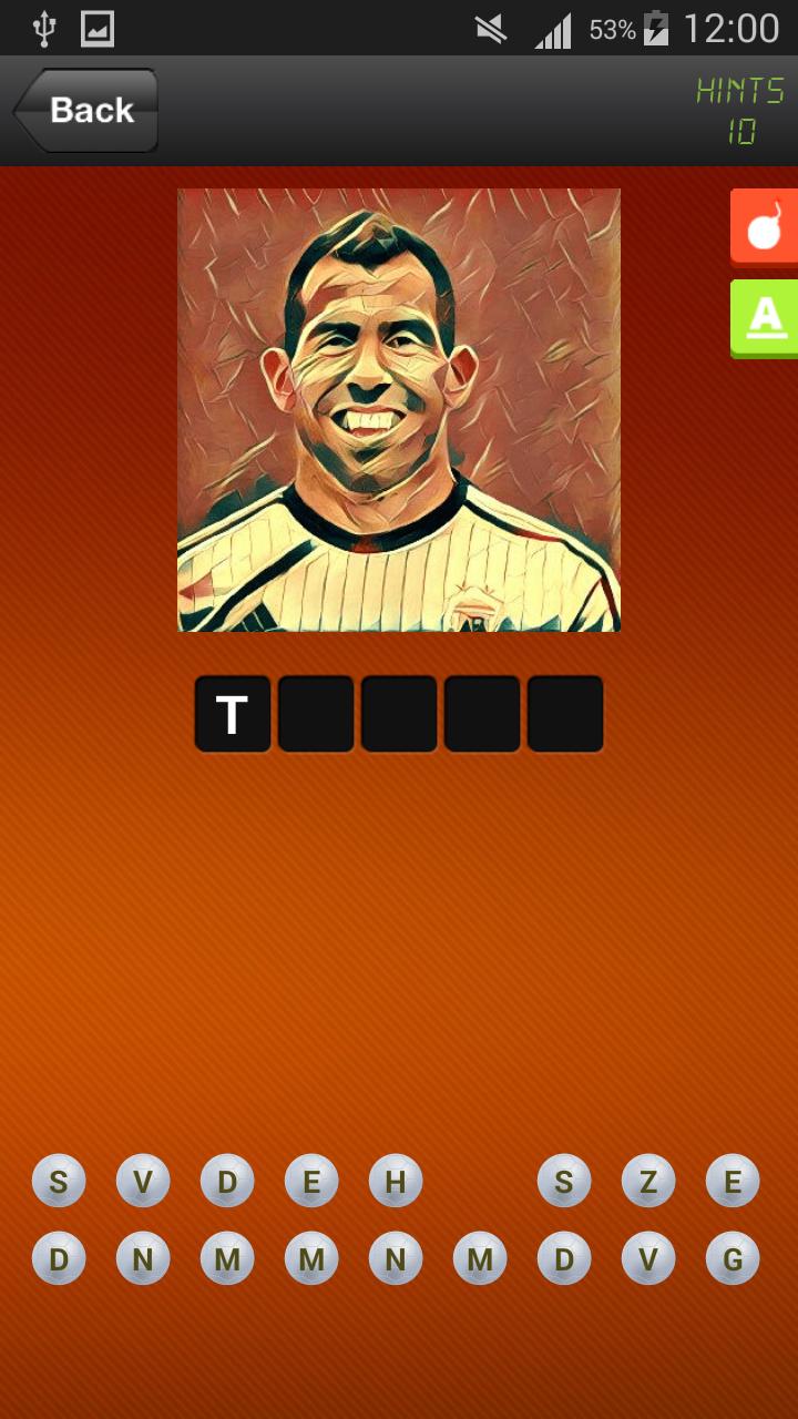 Soccer Players Quiz Football