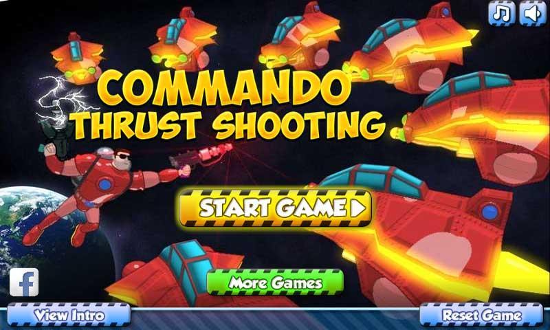 Commando Thrust Shooting