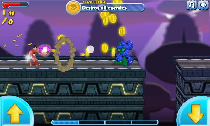 Commando Thrust Shooting