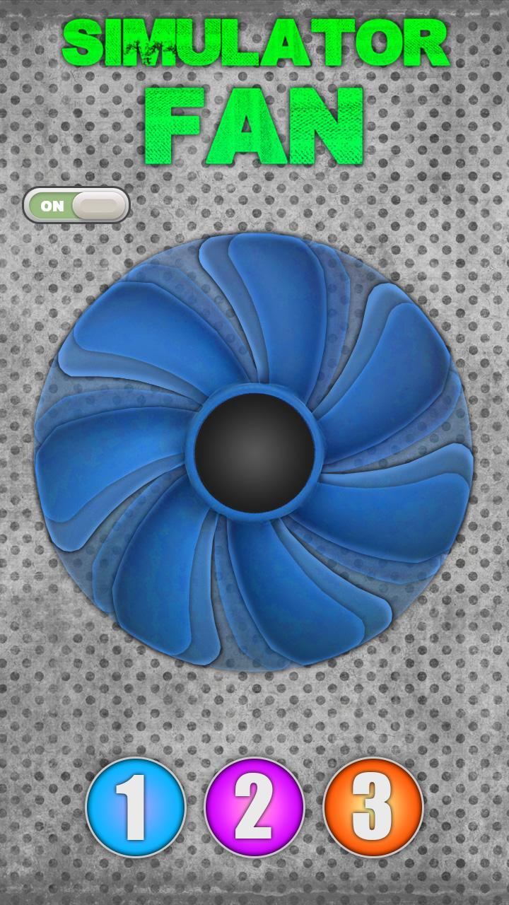 Simulator Fan