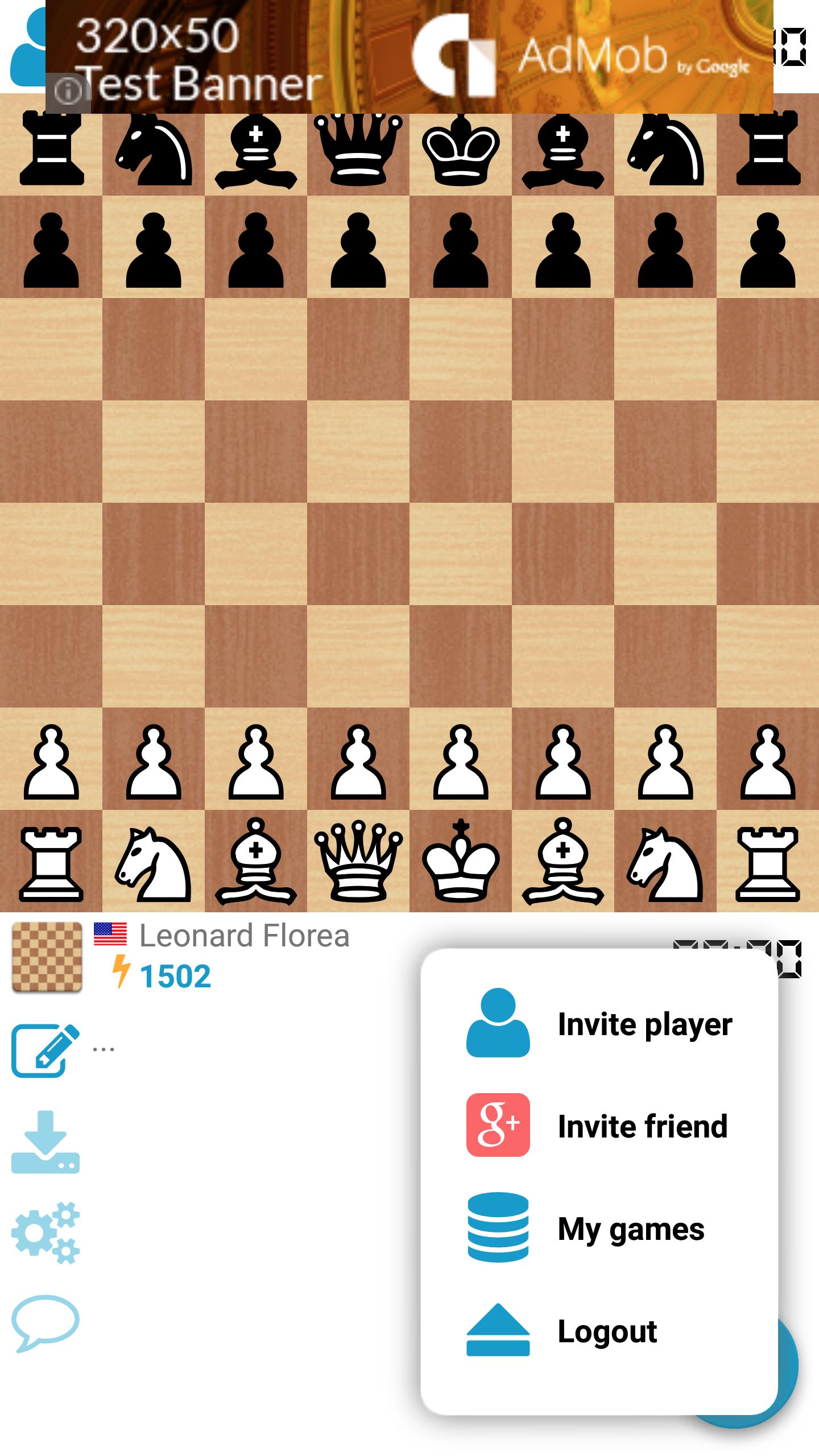 Chess4Friends - play online