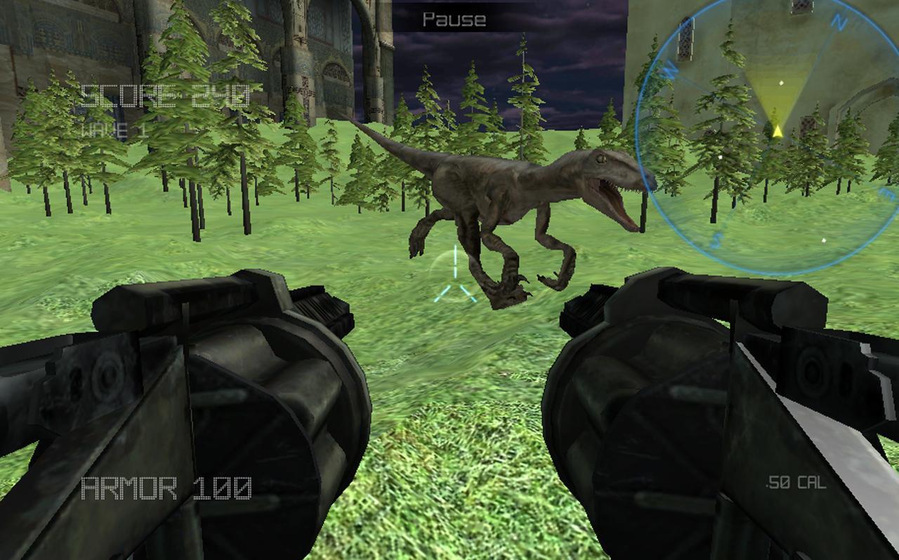 Jurassic Strike: Raptor Hunter