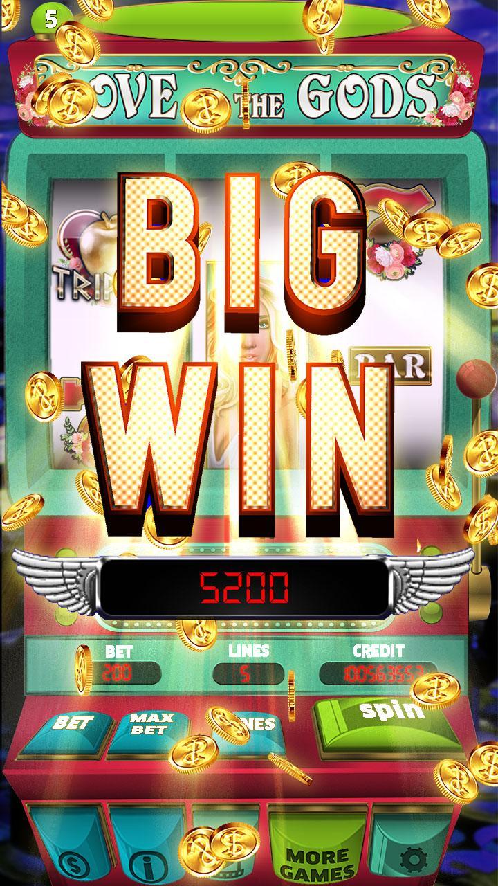 Love of the Gods Slot Machine