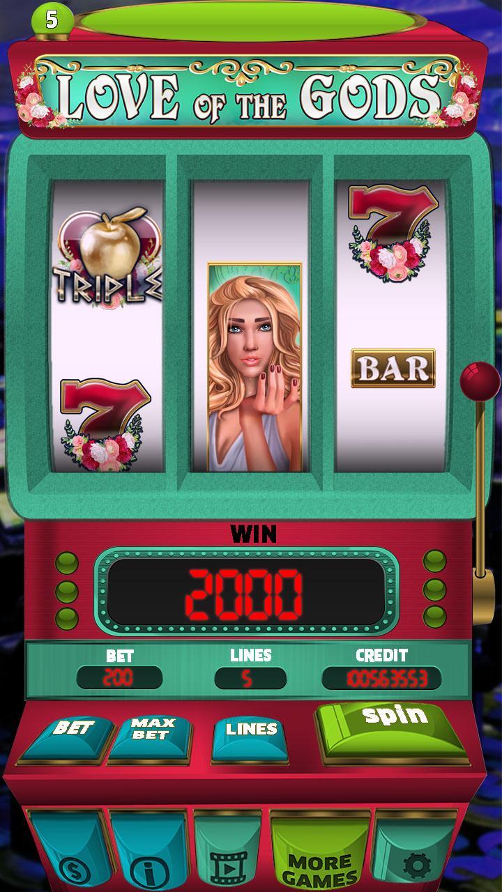 Love of the Gods Slot Machine