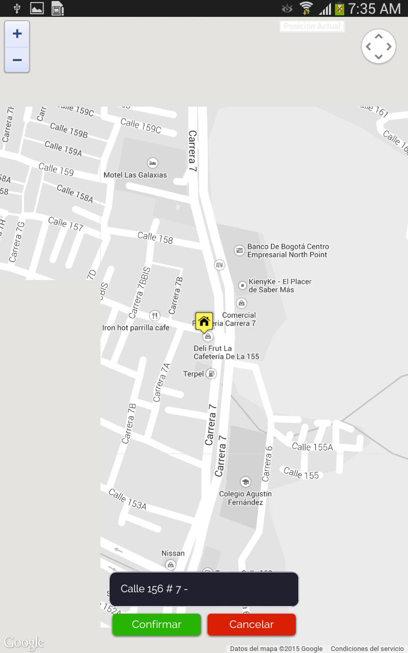 GTAXI Taxi Satelital 2744444