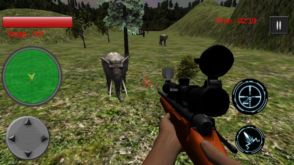 Real Animal Hunter - 3D Sniper