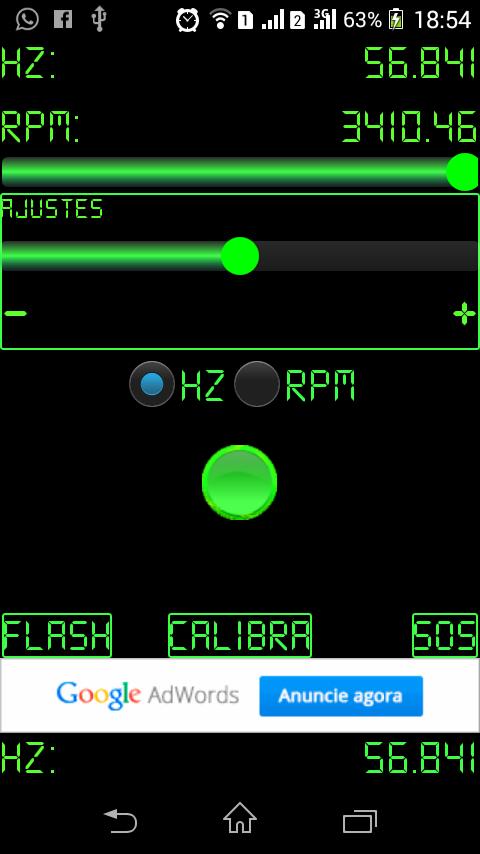 Strobo RPM Hz Light Free