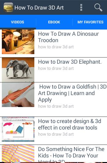How to Draw 3D Art