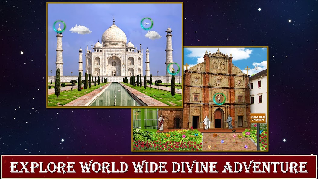Hidden Object: Holy Places